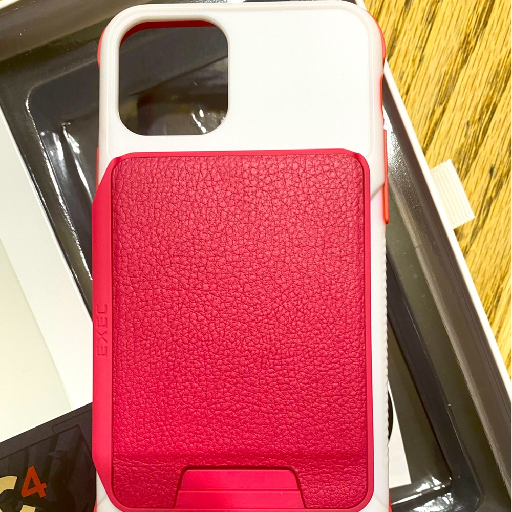 iPhone 11 Pro Ghostek Exec4 Magnetic Wallet Phone Case